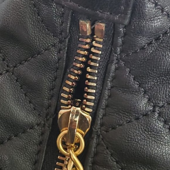 NWT New Authentic Chanel Black Quilted Lambskin - Picture 9 of 14